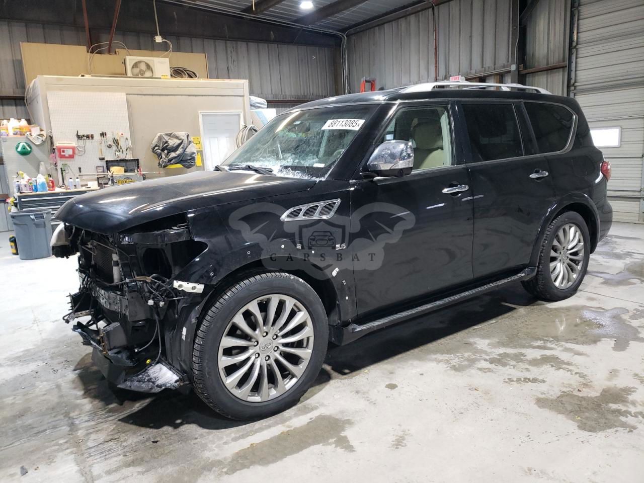 Infiniti QX80 5.6L  8 2016