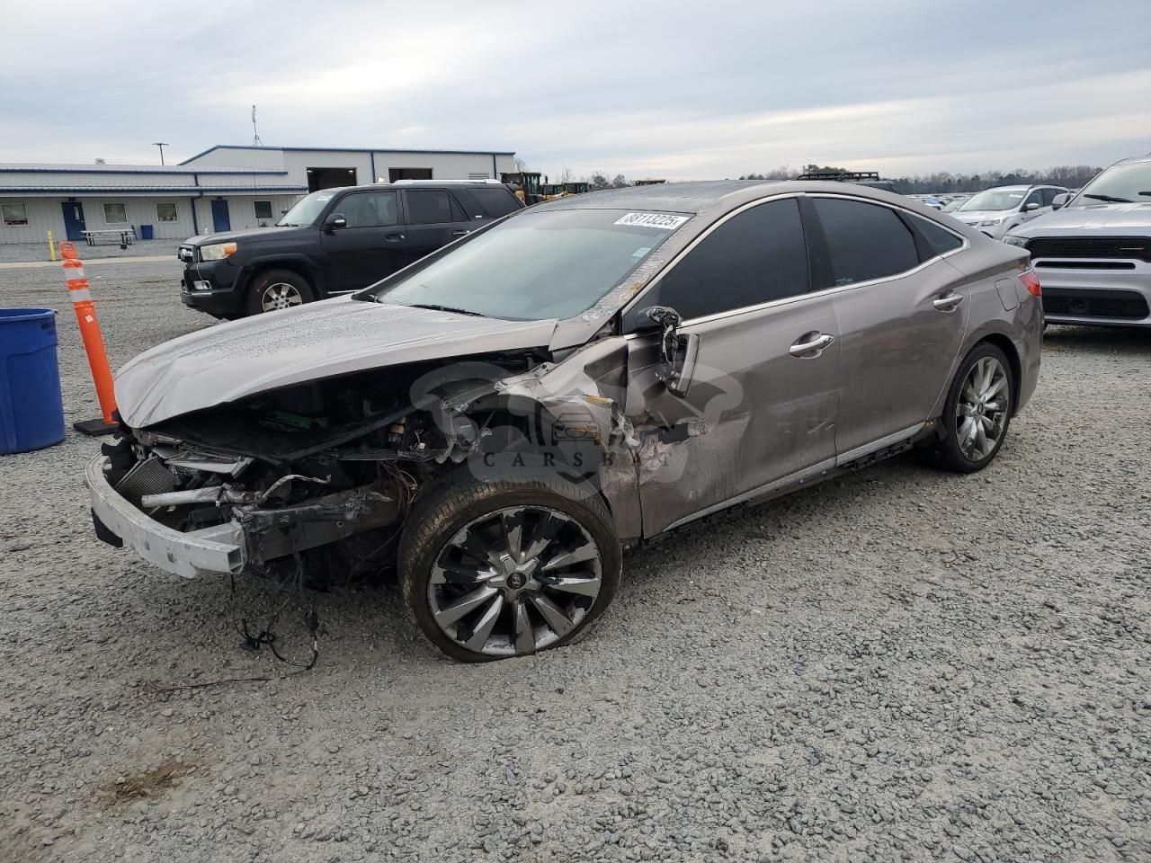 Hyundai Azera GLS 3.3L 6 2012