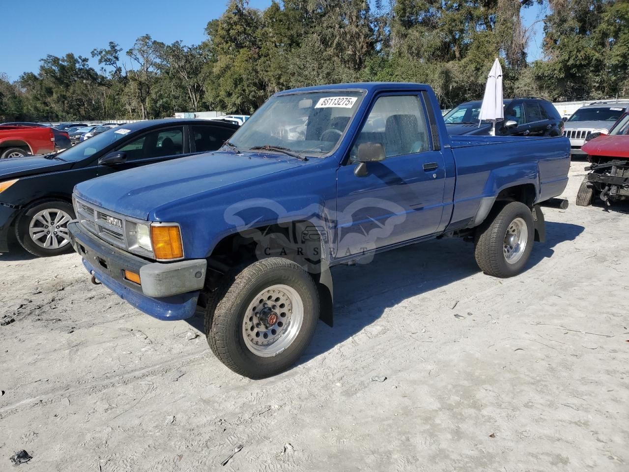 Toyota Hilux RN63 STD 2.4L 4 1987