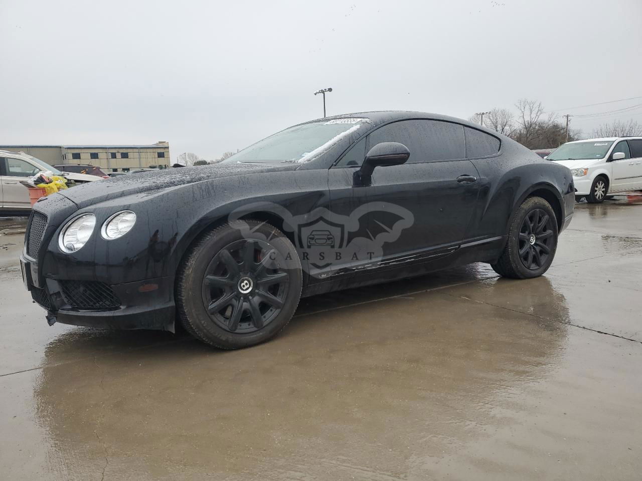 Bentley Continental GT V8 4.0L  8 2014