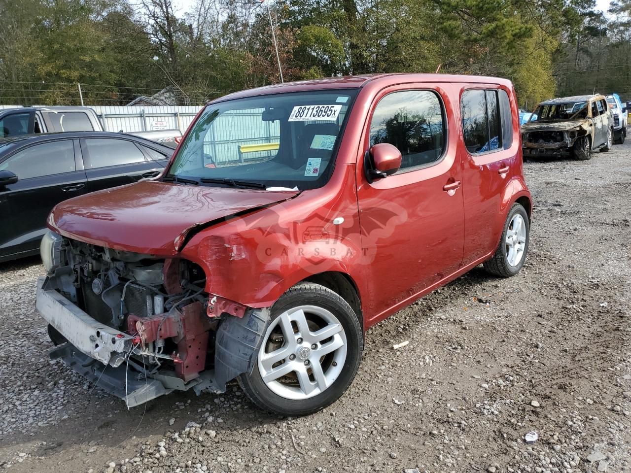 Nissan Cube S 1.8L 4 2013