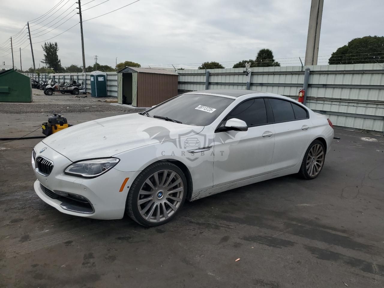 BMW 6 Series I GRAN COUPE 4.4L 8 2017