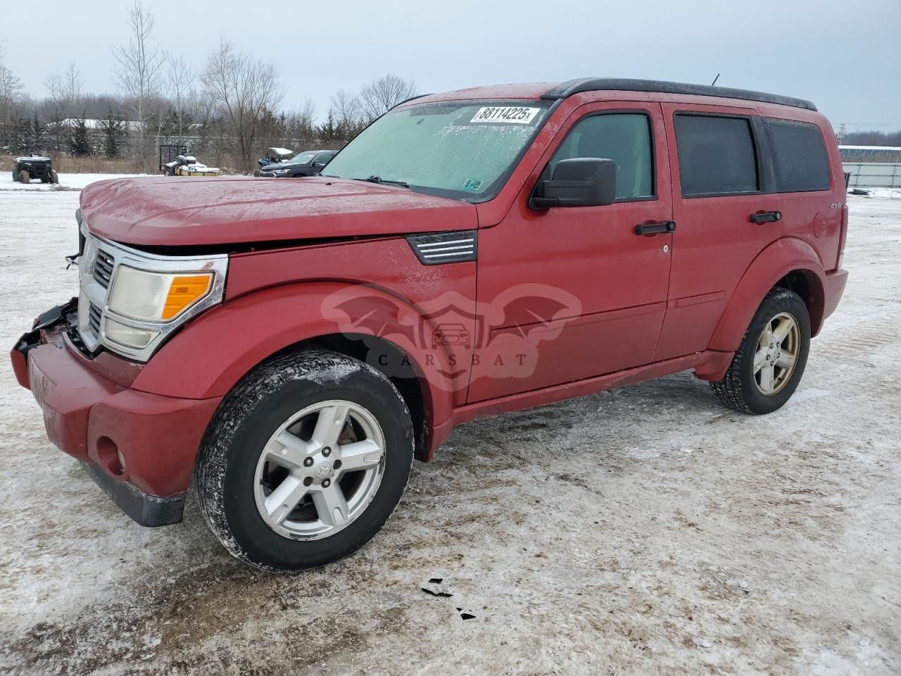 Dodge Nitro SXT 3.7L 6 2010