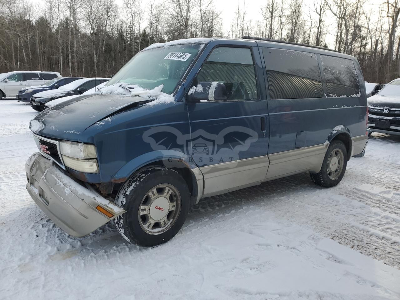 GMC Safari XT 4.3L 6 2004
