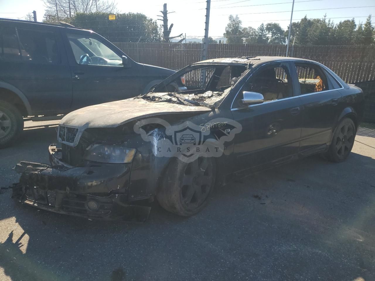 Audi S4 4.2L 8 2005