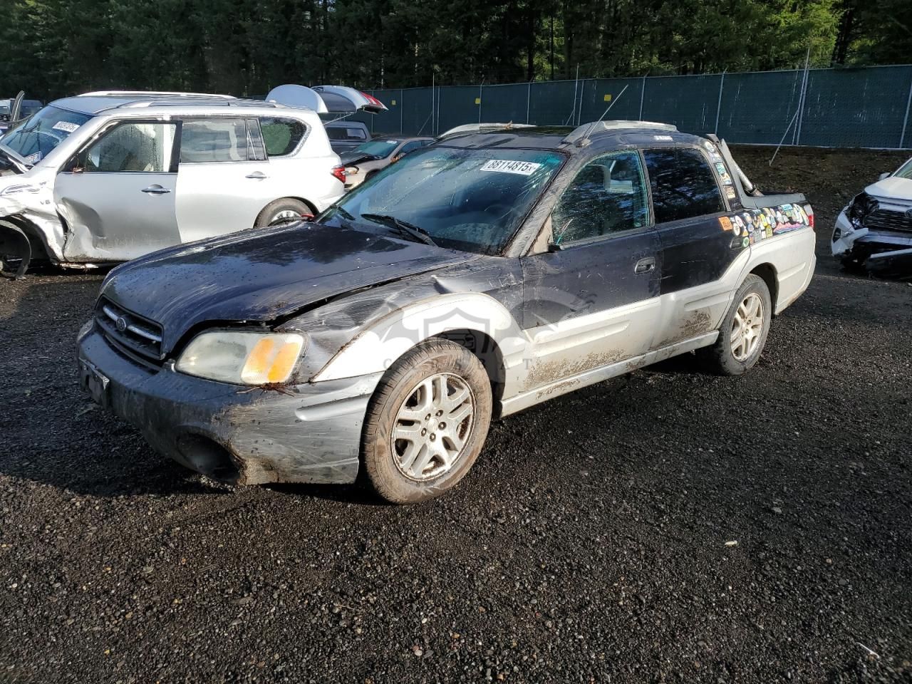 Subaru Baja SPORT 2.5L 4 2003