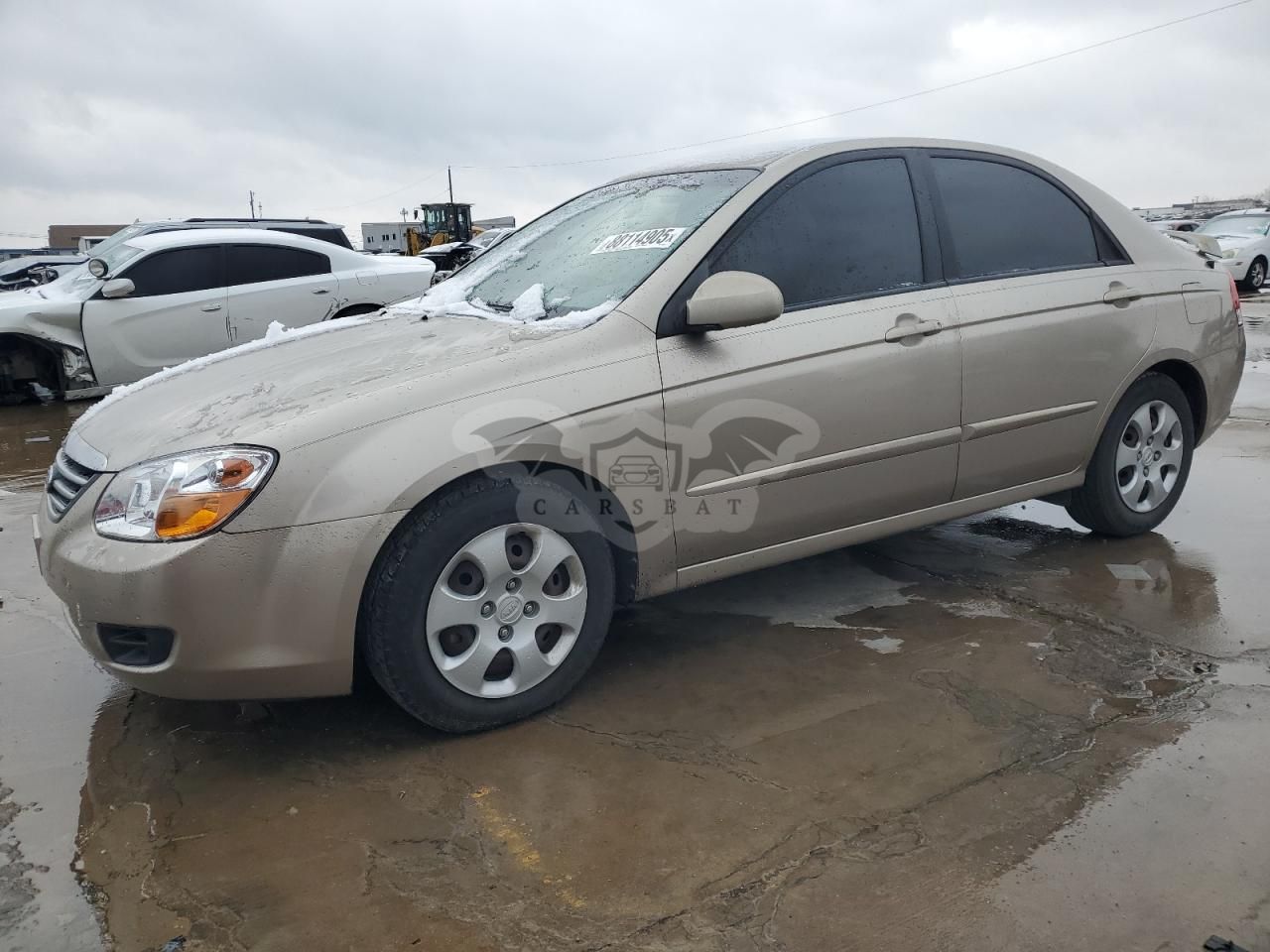 Kia Spectra EX 2.0L 4 2008