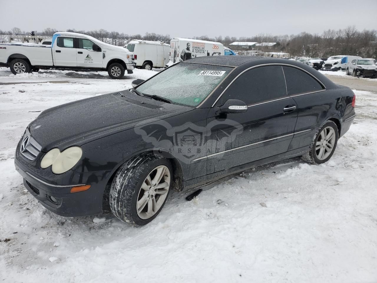 Mercedes-Benz CLK 350 3.5L 6 2008