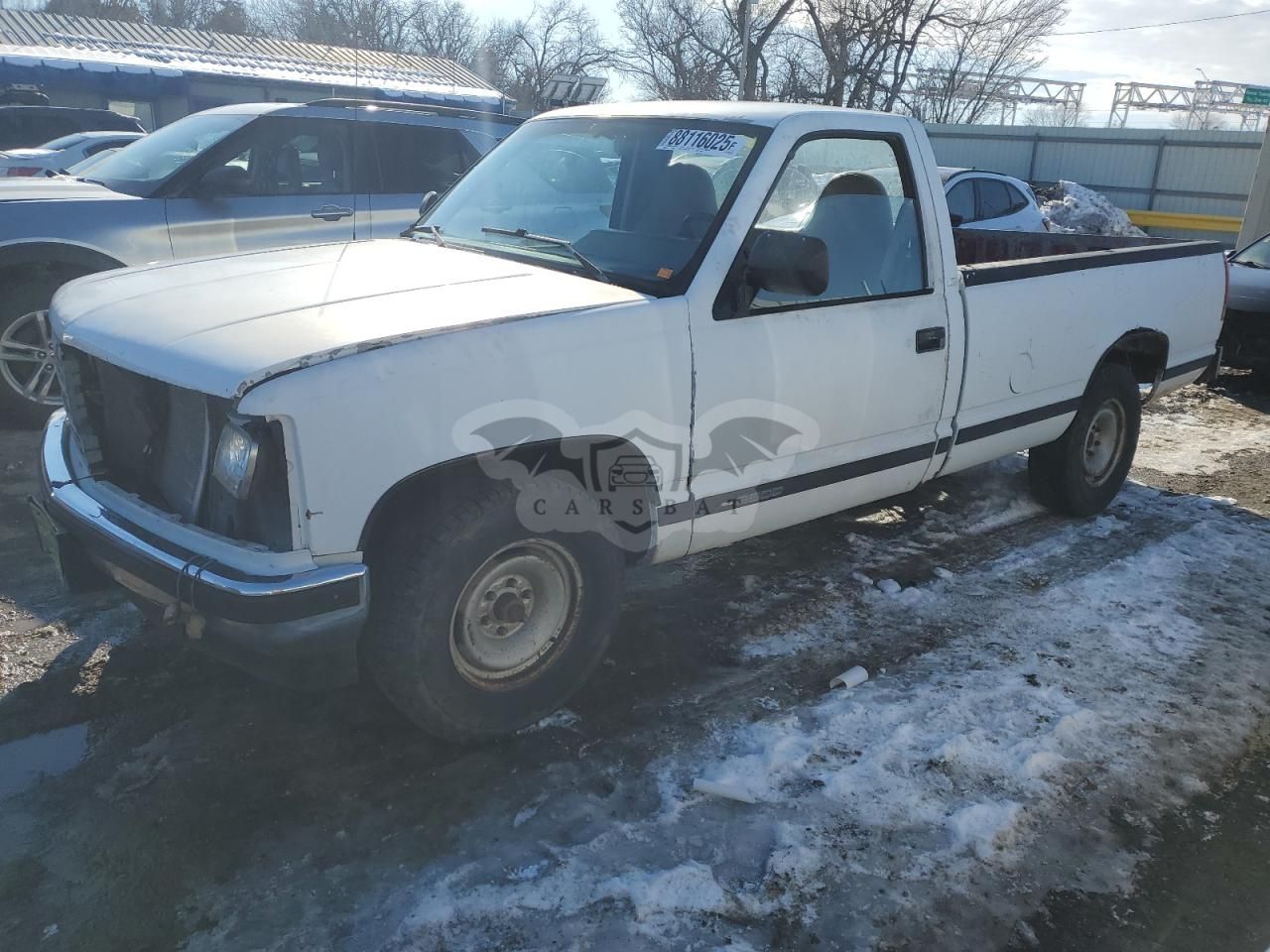 Chevrolet C/K 2500 C2500 5.7L 8 1989