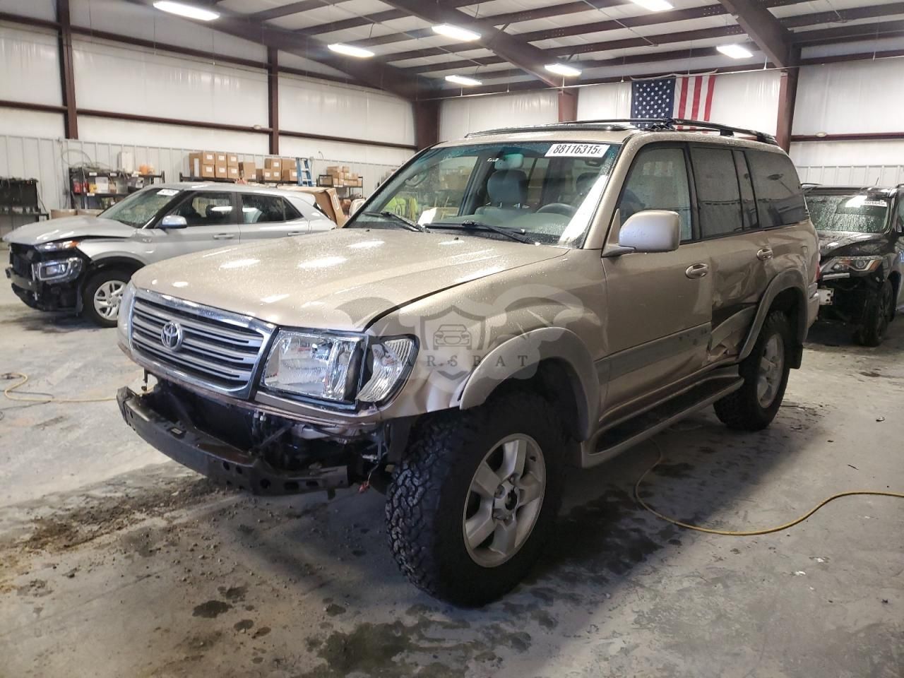 Toyota Land Cruiser 4.7L 8 2005