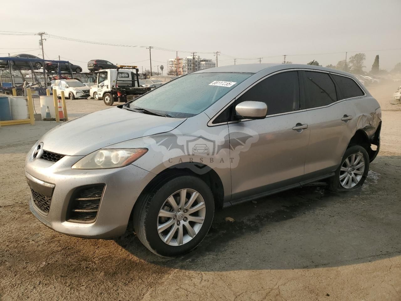 Mazda CX-7 2.5L 4 2011