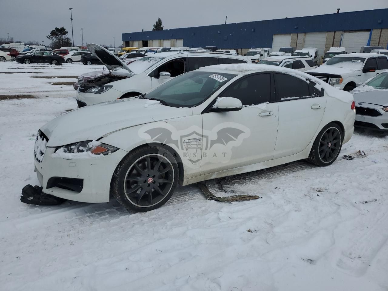 Jaguar XF 3.0 SPORT AWD 3.0L 6 2015