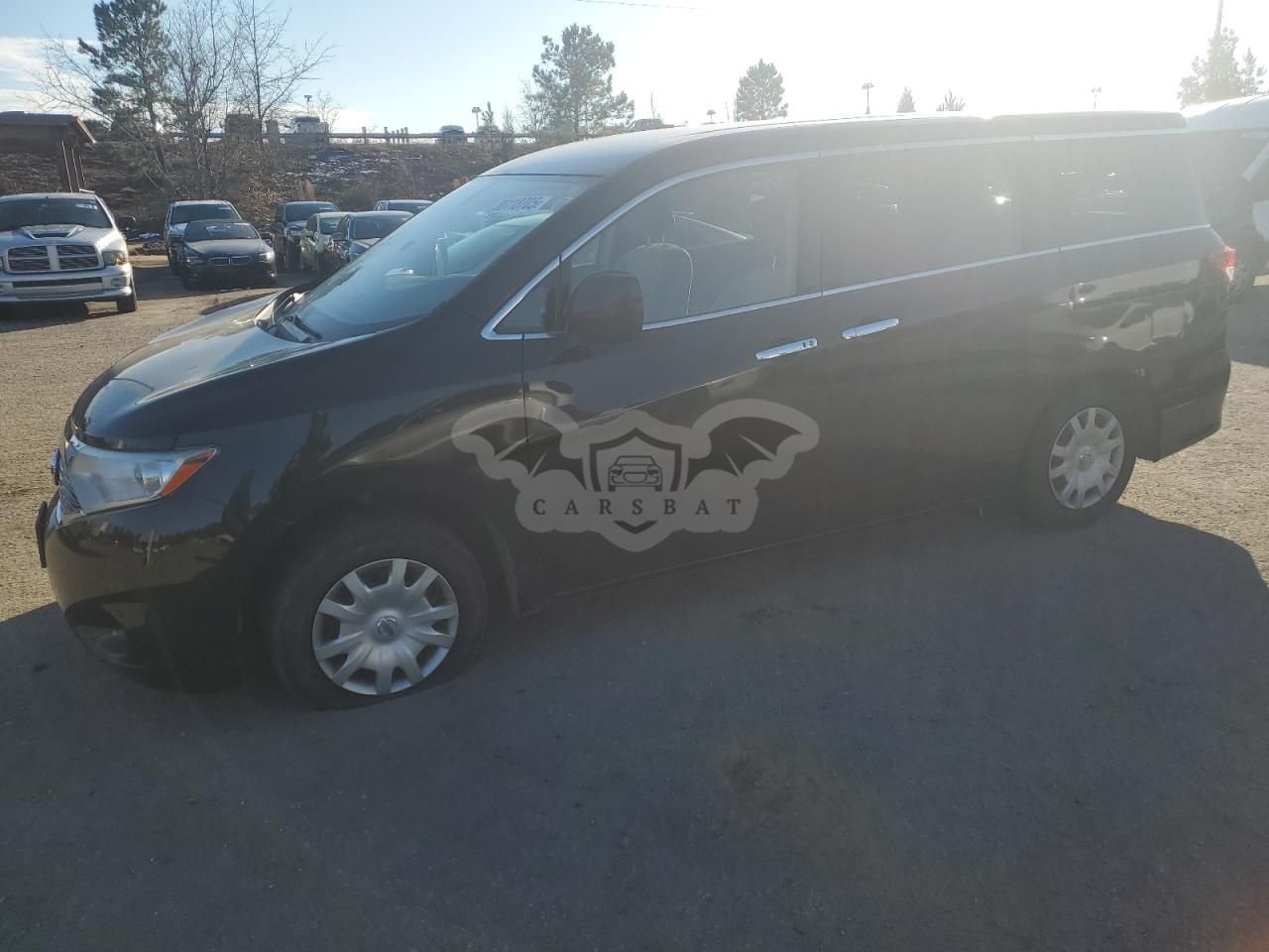 Nissan Quest S 3.5L 6 2012