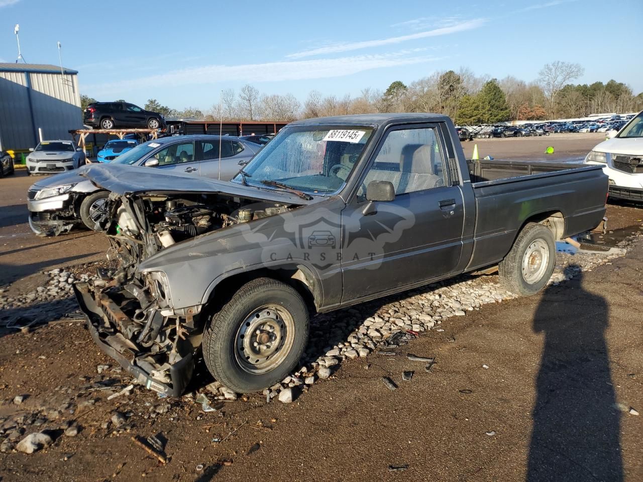 Toyota Hilux 1/2 TON RN50 2.4L 4 1988
