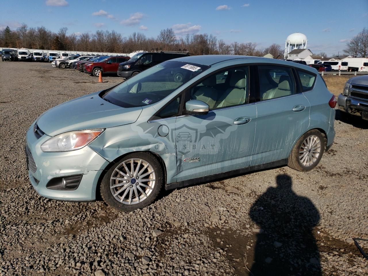 Ford C-Max 2.0L 4 2014
