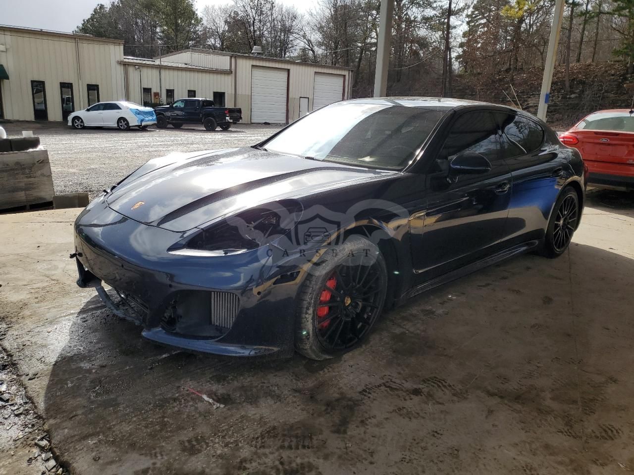 Porsche Panamera TURBO 4.8L 8 2013