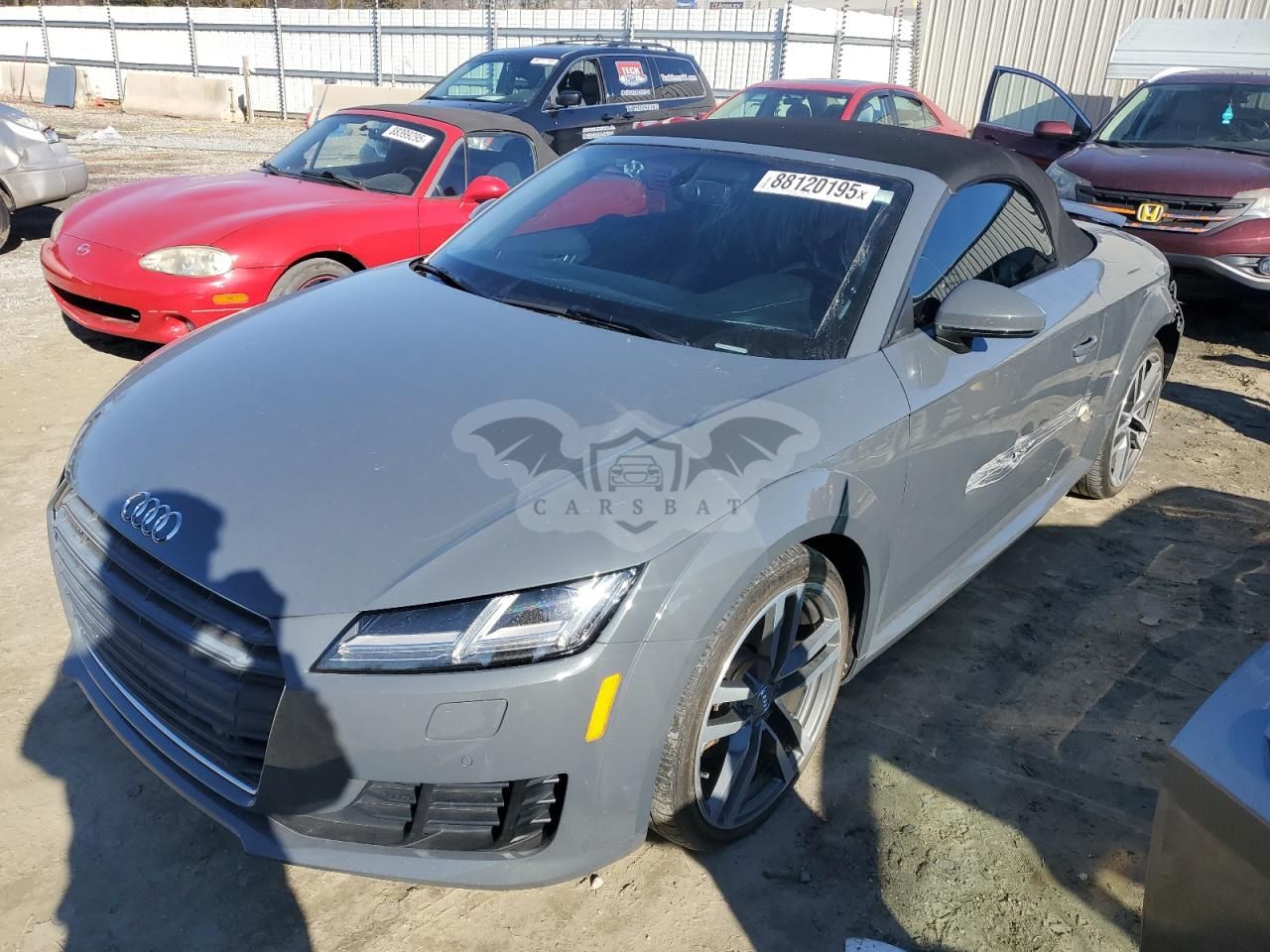 Audi TT 2.0L 4 2017