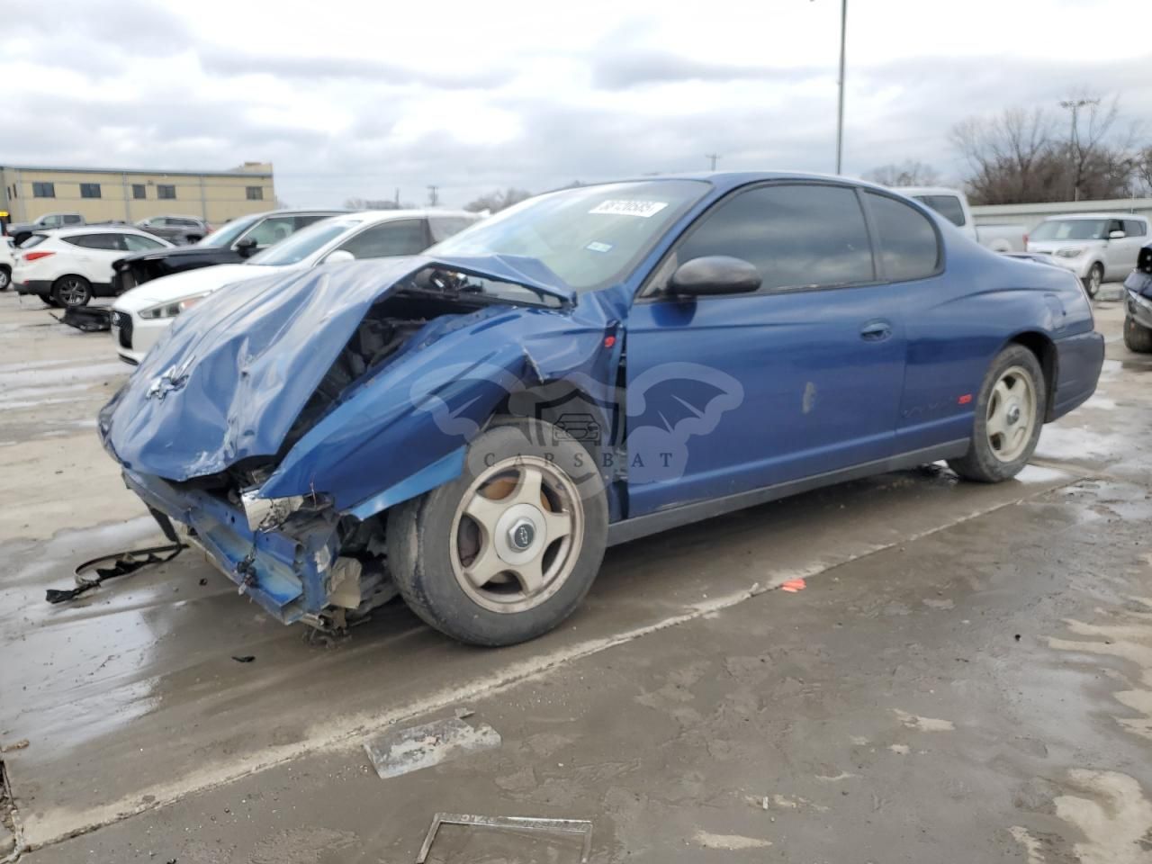 Chevrolet Monte Carlo LS 3.4L 6 2005