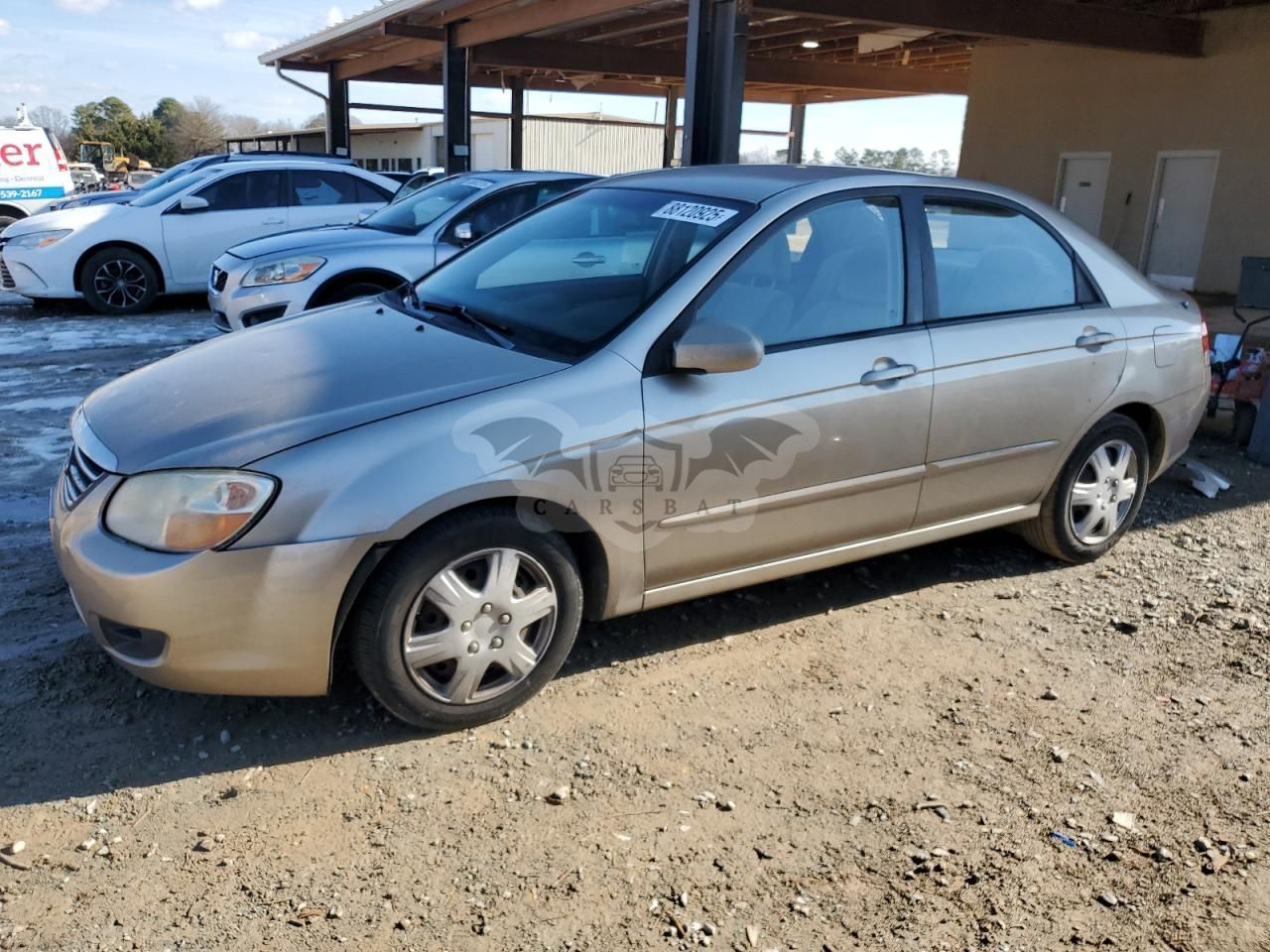 Kia Spectra EX 2.0L 4 2008