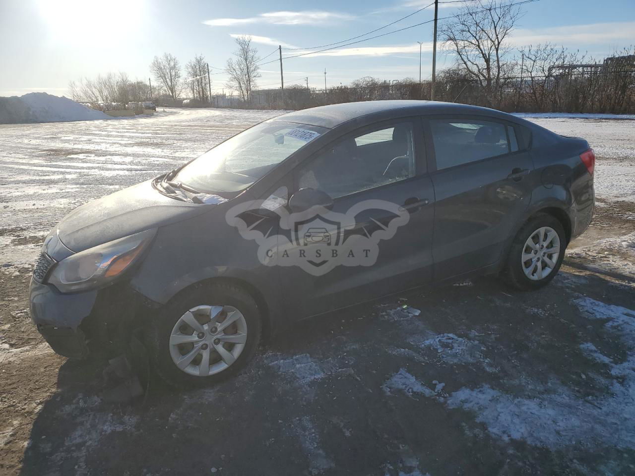 Kia Rio LX 1.6L  4 2014