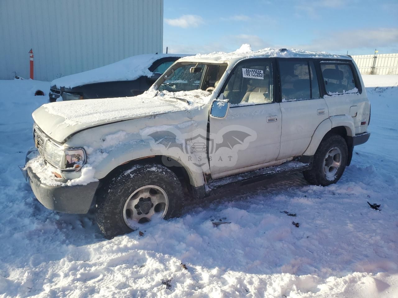 Toyota Land Cruiser HJ85 4.5L 6 1997