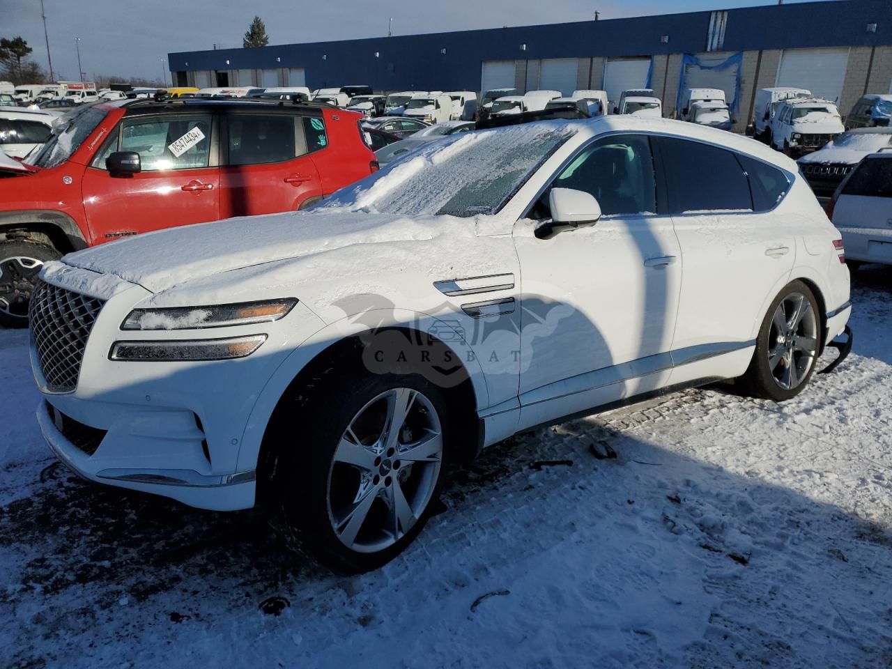 Genesis GV80 BASE 3.5L 6 2022