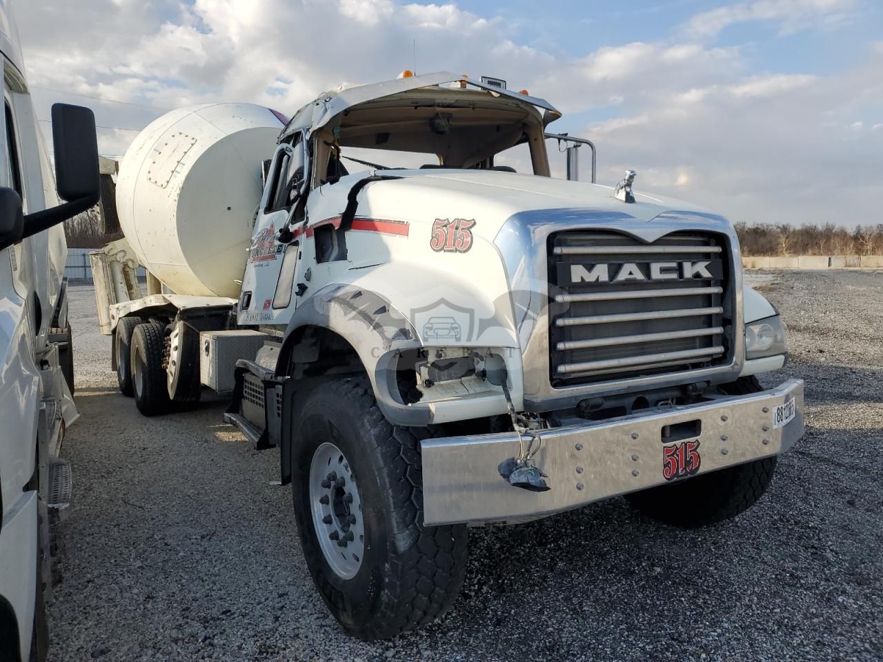 Mack Granite 12.7L 6 2019