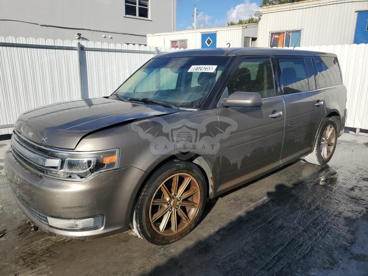 Ford Flex LIMITED 3.5L 6 2013