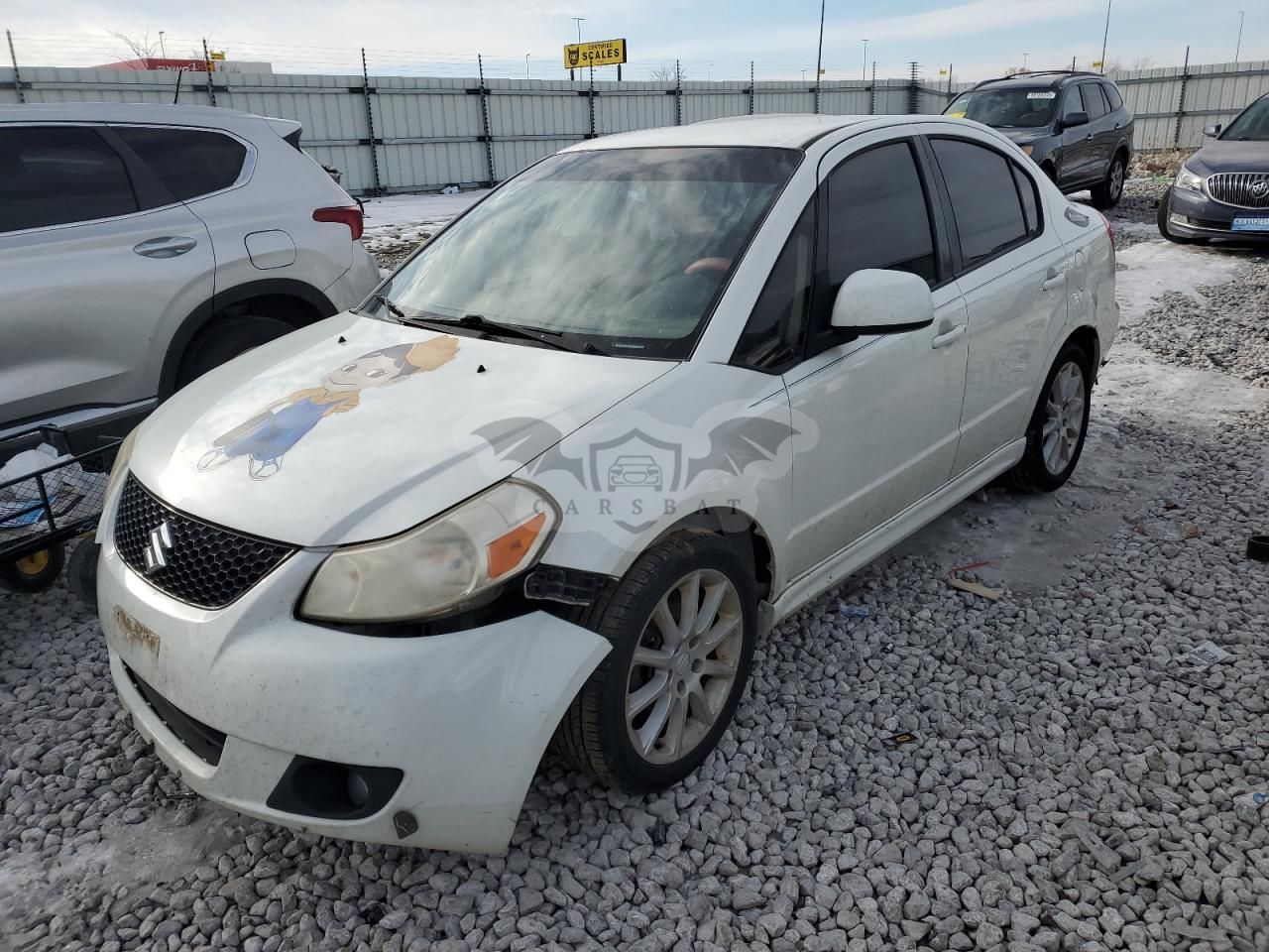 Suzuki SX4 SPORT 2.0L 4 2009