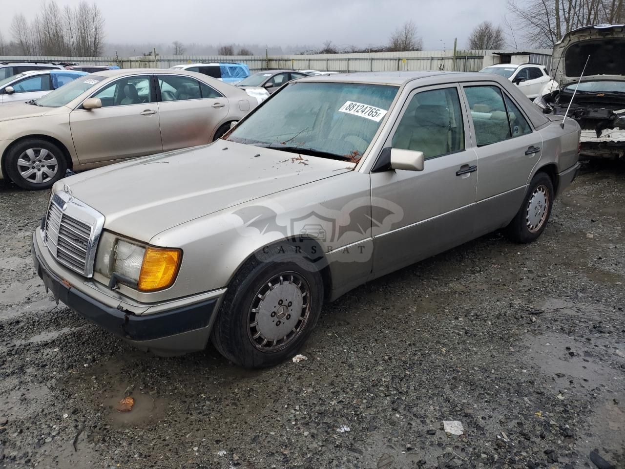 Mercedes-Benz 300 3.0L 6 1991