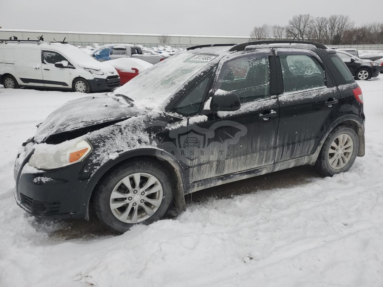 Suzuki SX4 2.0L 4 2013