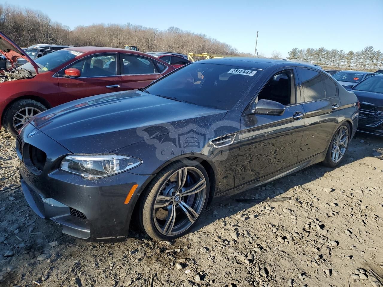 BMW M5 4.4L 8 2013