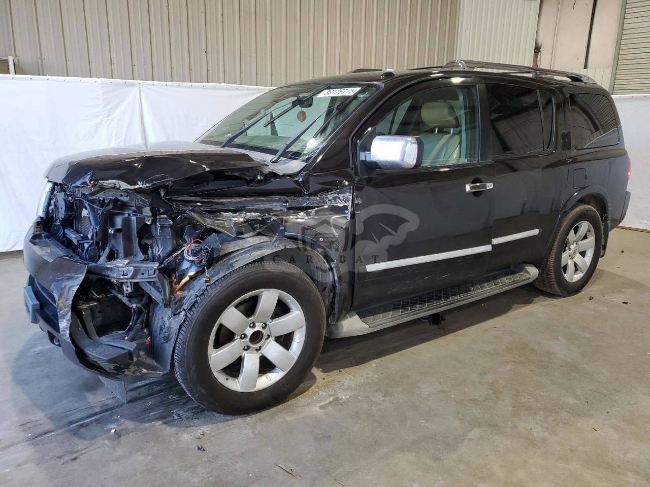 Nissan Armada SV 5.6L  8 2014