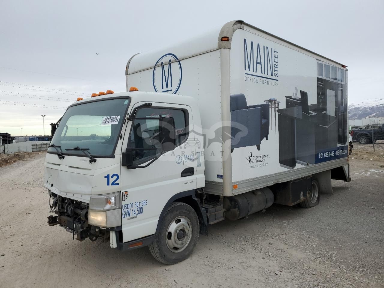Mitsubishi Fuso Canter FEC52S 3.0L 4 2014