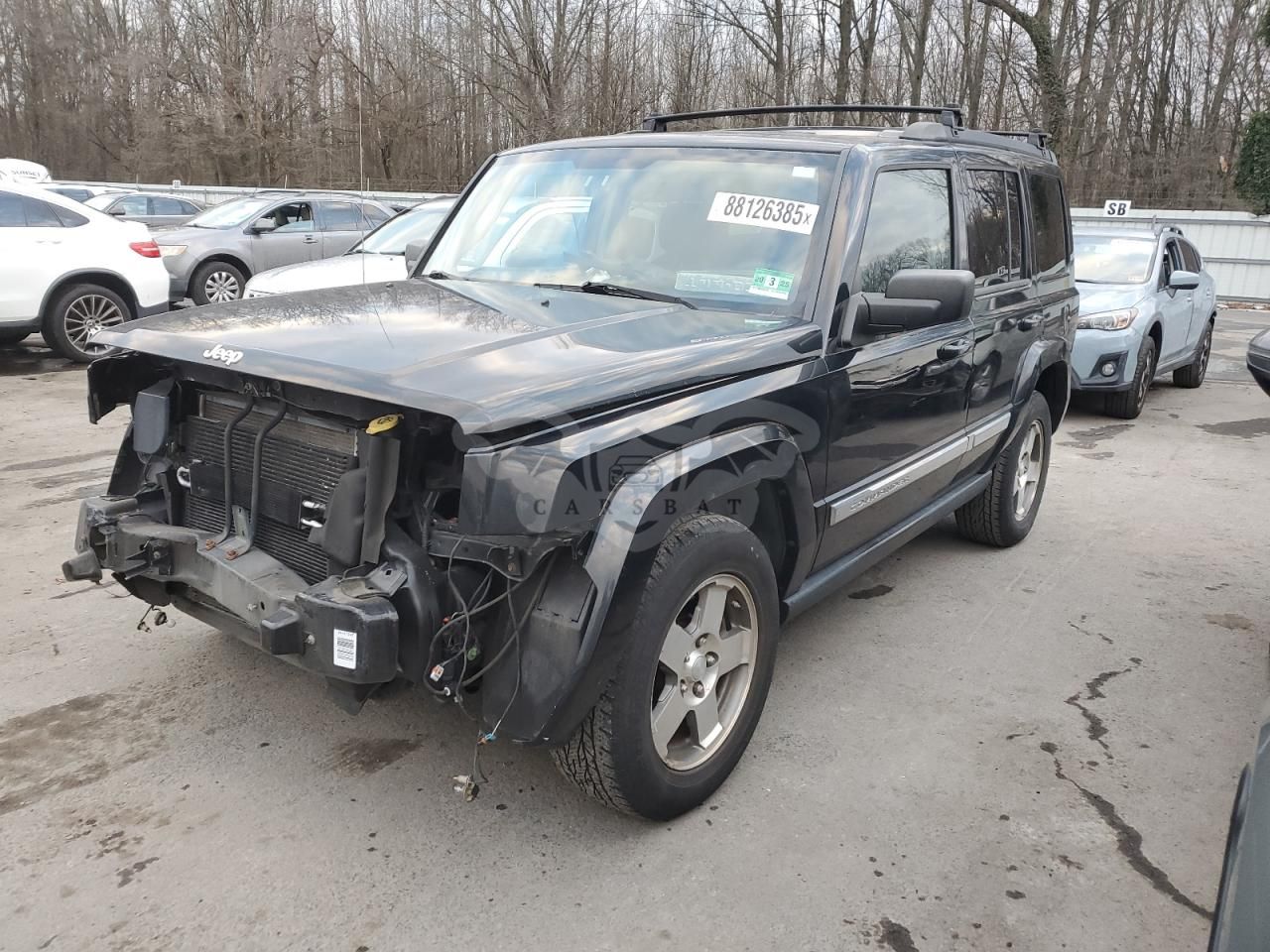 Jeep Commander SPORT 3.7L 6 2010