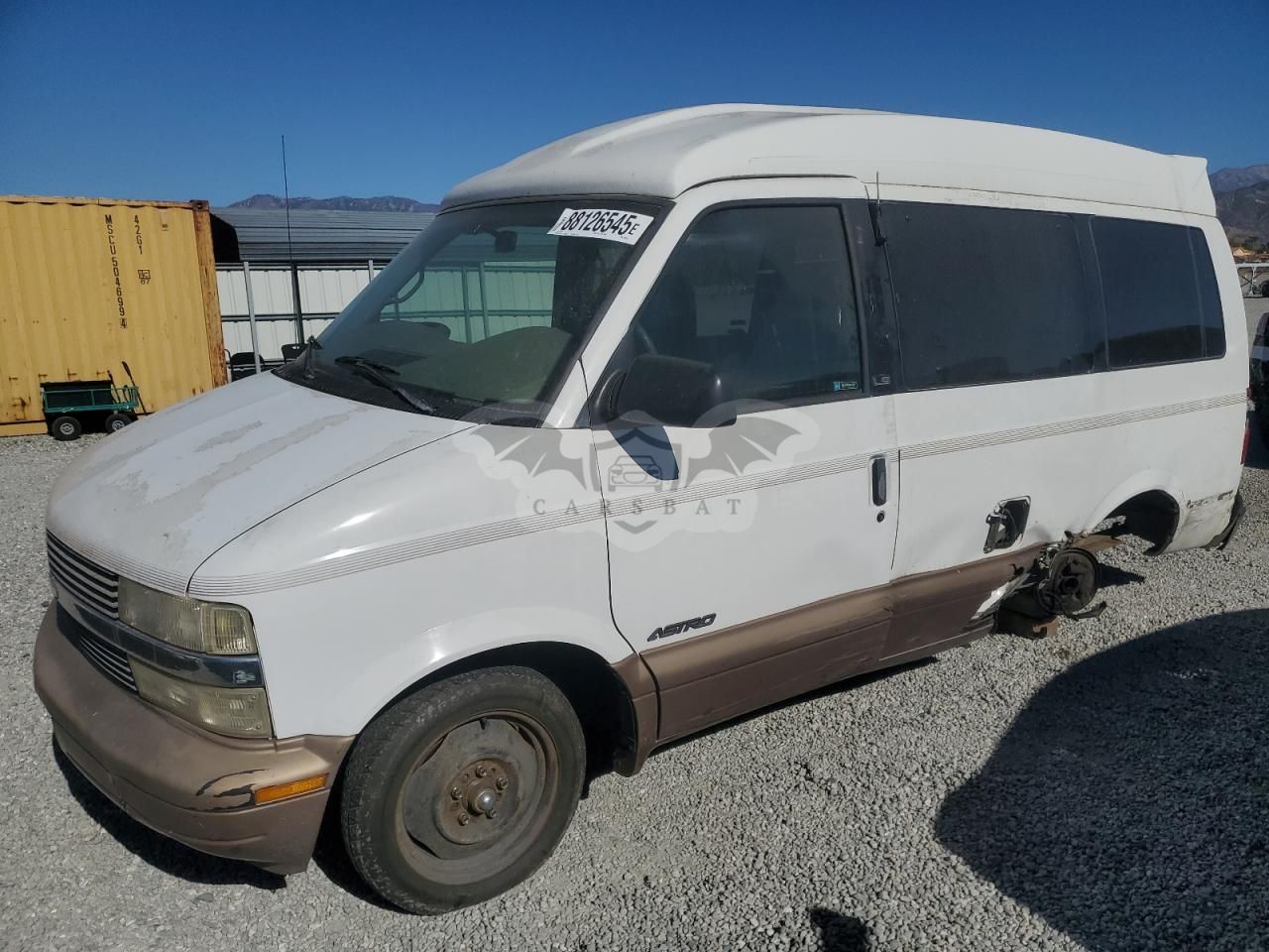 Chevrolet Astro 4.3L 6 1997