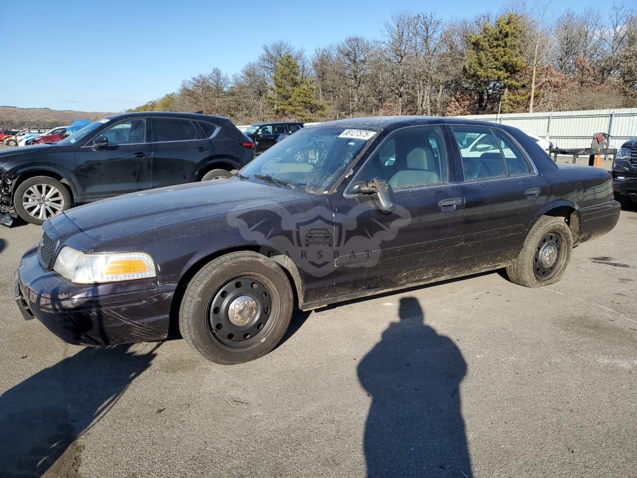 Ford Crown POLICE INTERCEPTOR 4.6L 8 2007