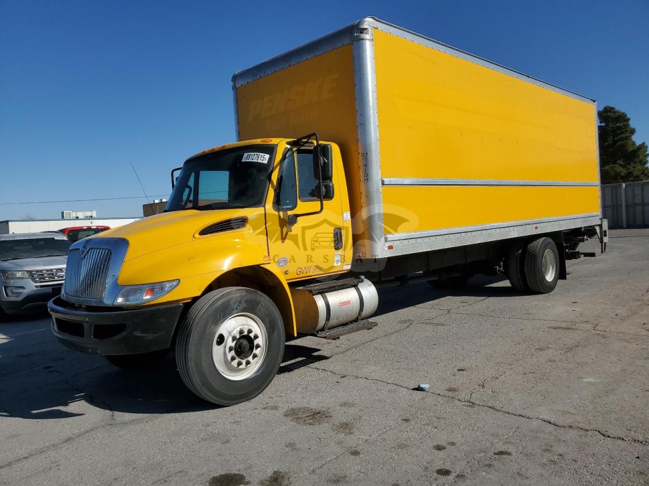 International DuraStar / 4000 6.7L 6 2019