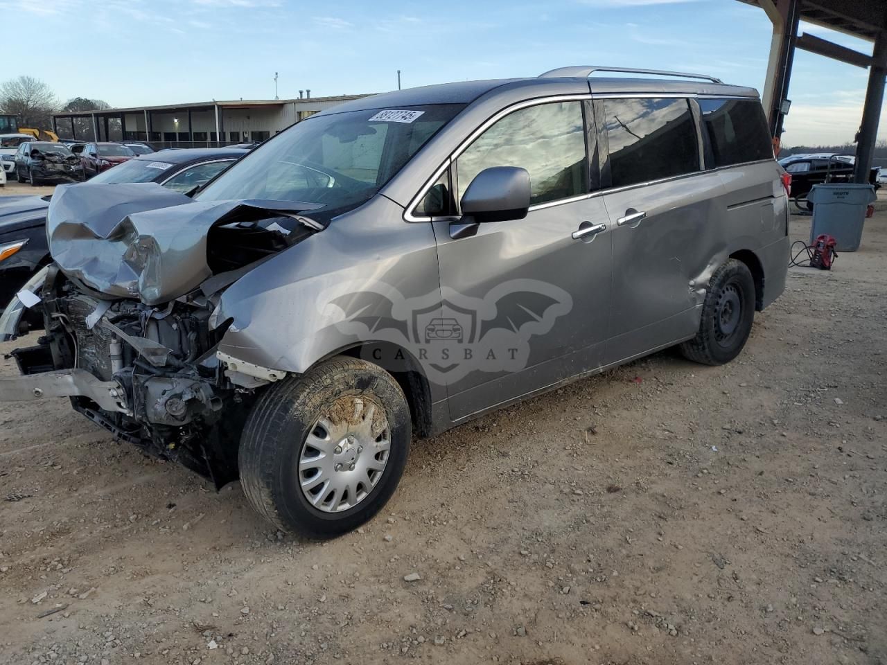 Nissan Quest S 3.5L 6 2012