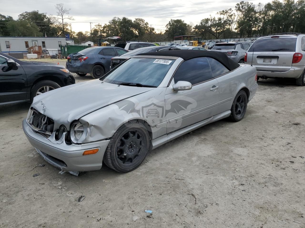 Mercedes-Benz CLK 430 4.3L 8 2000