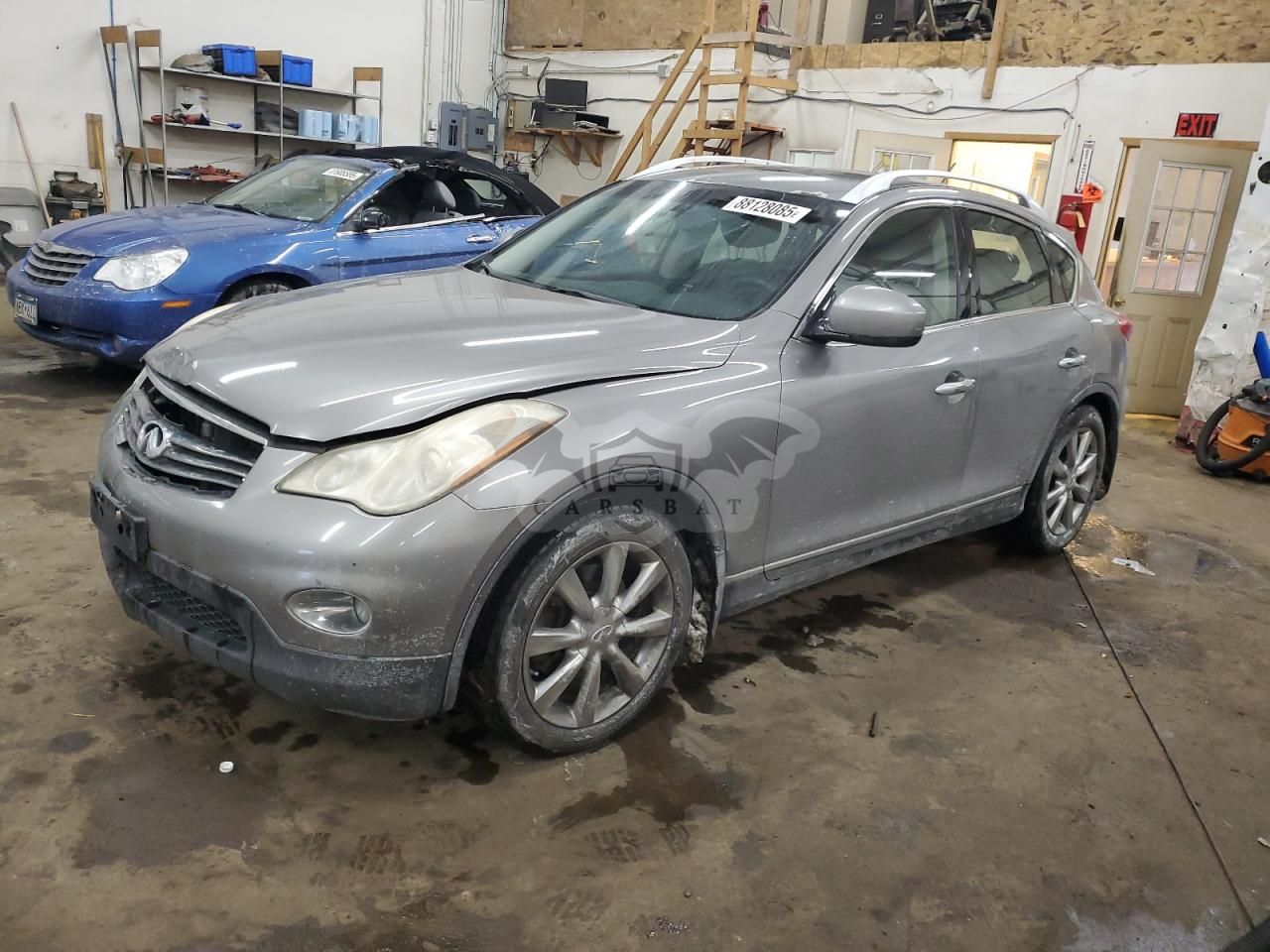 Infiniti EX BASE 3.5L 6 2008