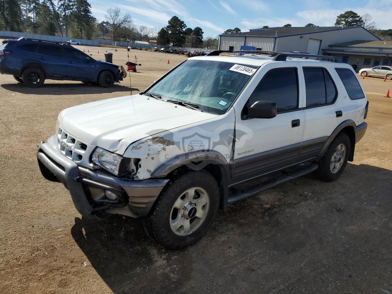 Isuzu Rodeo 3.2L 6 2001