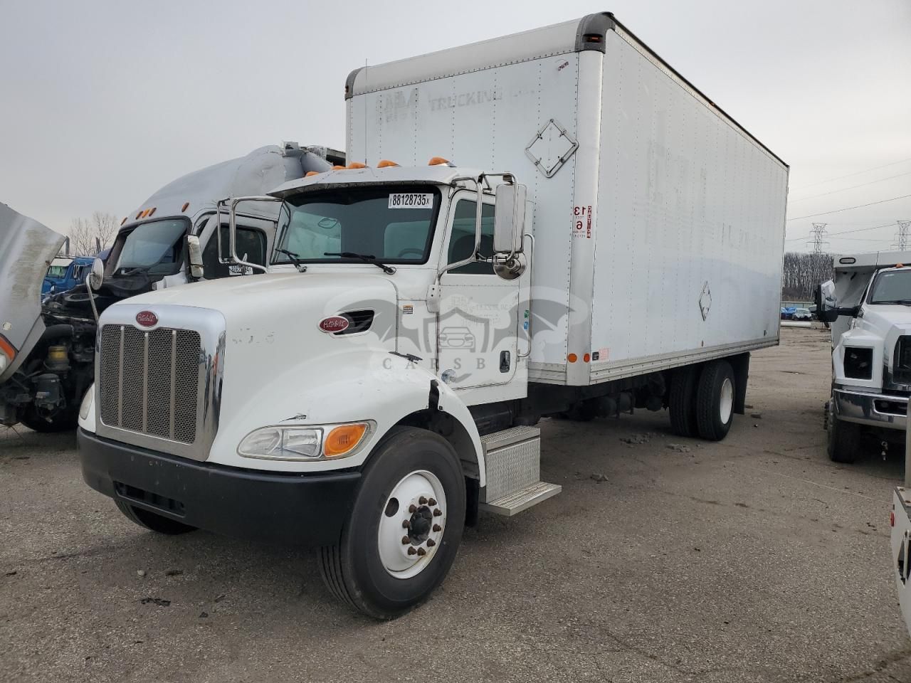 Peterbilt 330/337/348 6.7L 6 2015