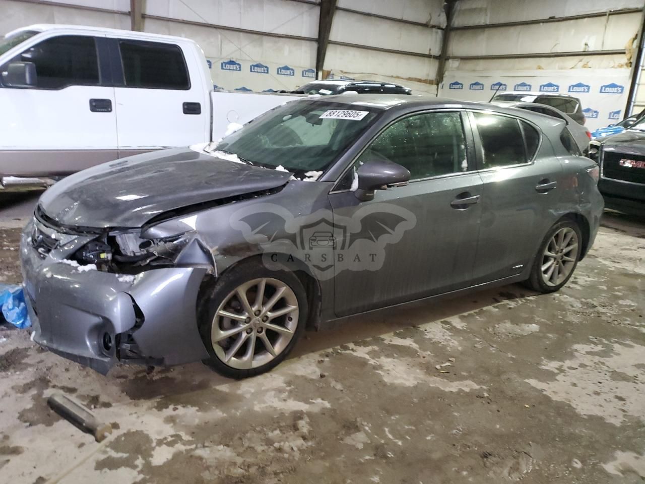 Lexus CT 200 1.8L 4 2012