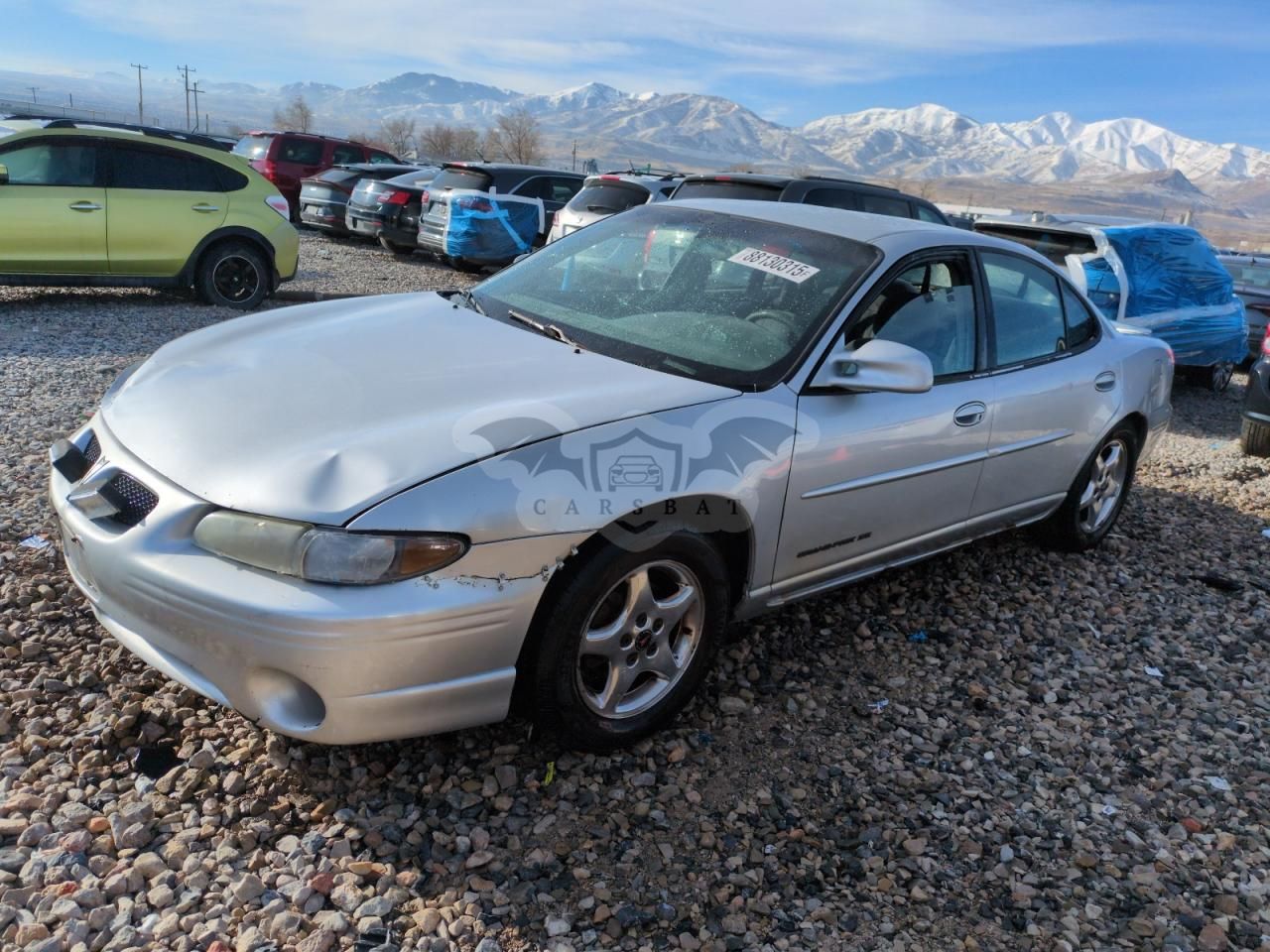 Pontiac Grand Prix SE 3.1L 6 2002