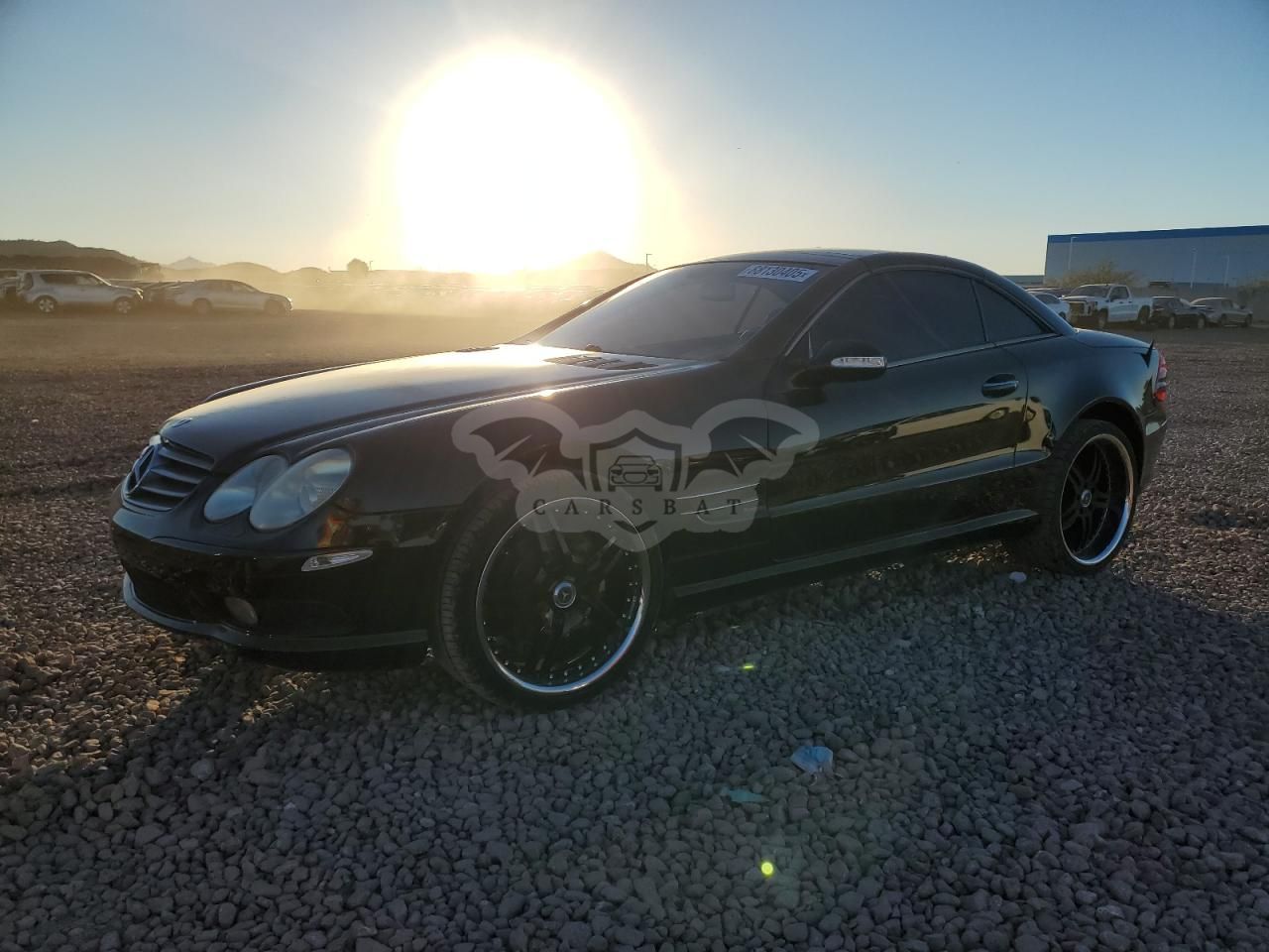 Mercedes-Benz SL 5.0L 8 2003