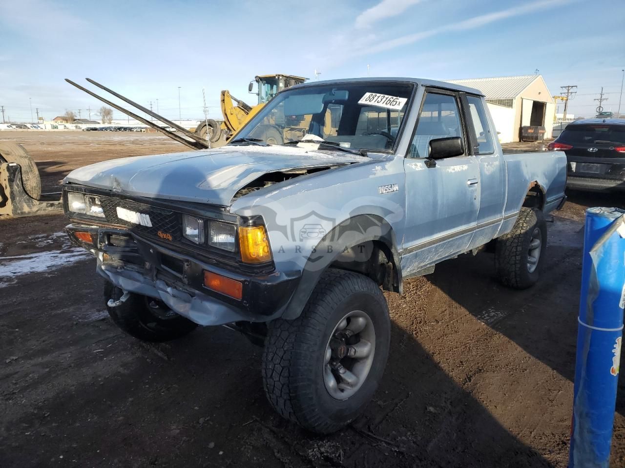Nissan 720 KING CAB 2.4L 4 1985