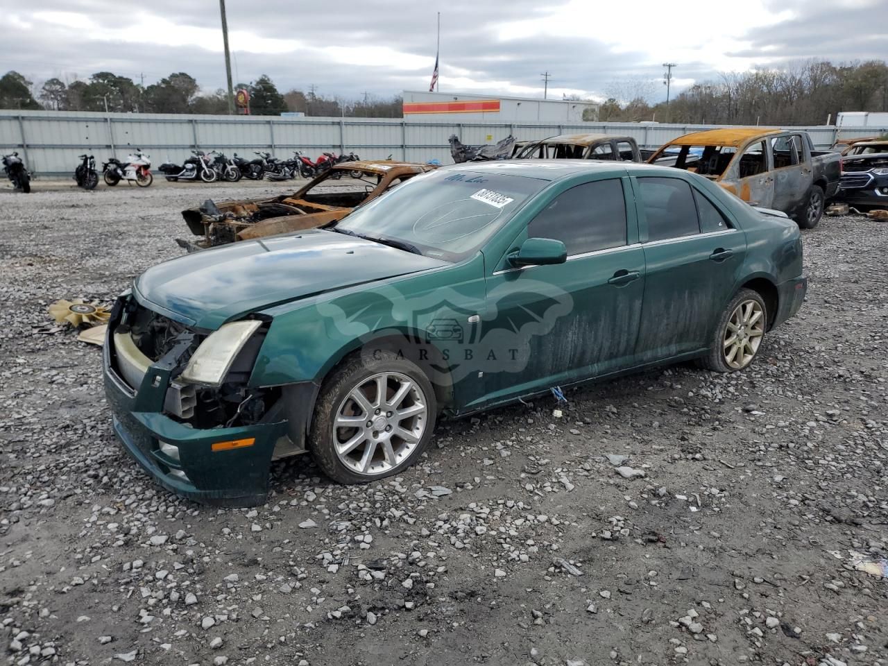 Cadillac STS 4.6L 8 2006
