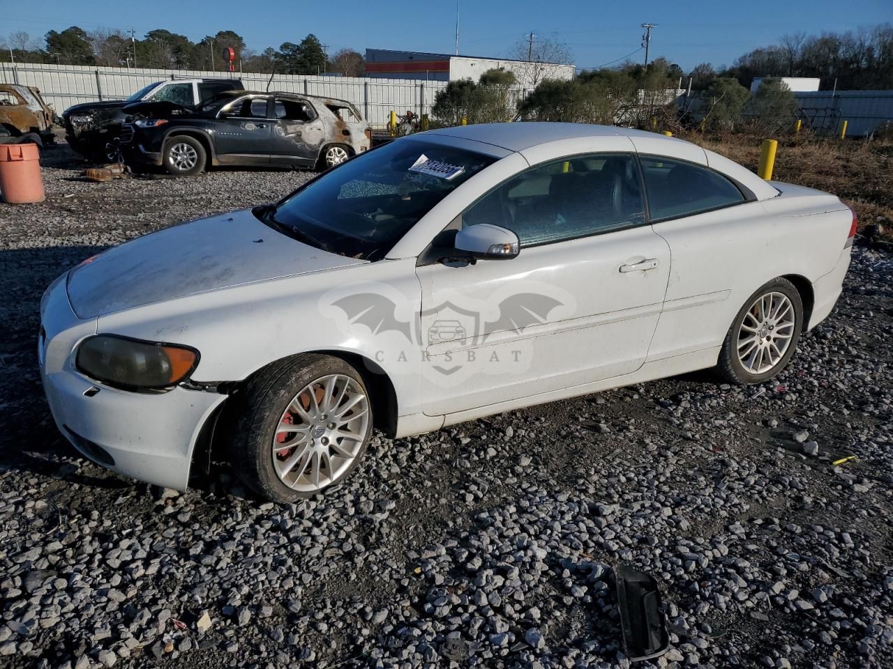 Volvo C70 T5 2.5L 5 2008