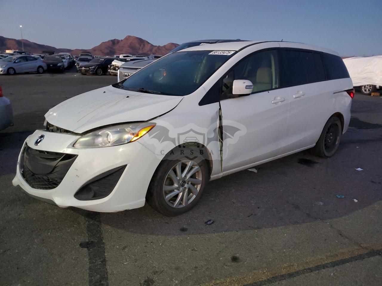 Mazda 5 2.5L 4 2013